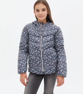 floral spring jacket