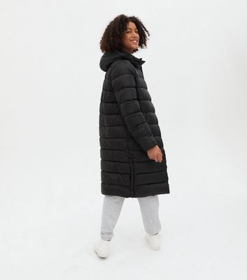 kids long down coat