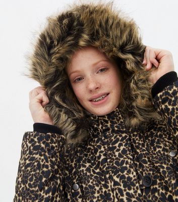 leopard jacket kids