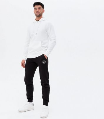 jack jones black joggers