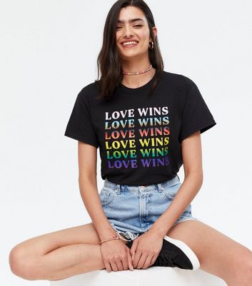 love wins charity t shirt