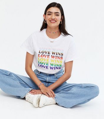 love wins charity t shirt