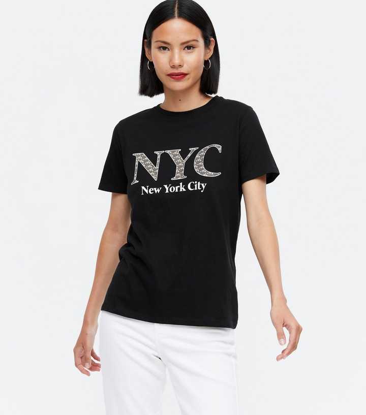 new look new york t shirt