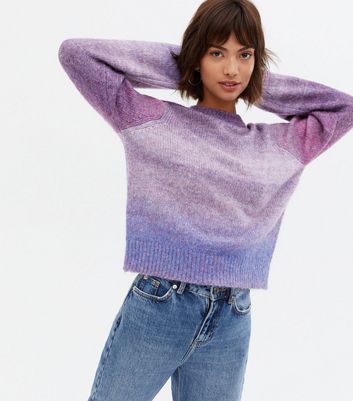 Blue Vanilla Purple Space Dye Puff 