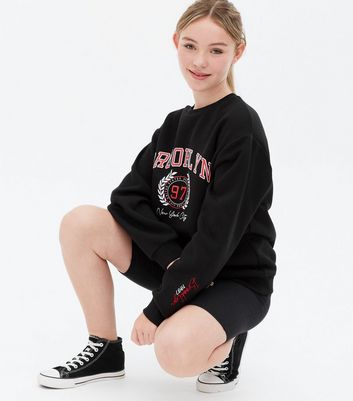 New look black discount sweatshirt