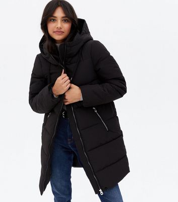 only long puffer coat