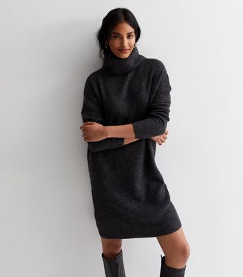 Ladies black cowl neck on sale jumper