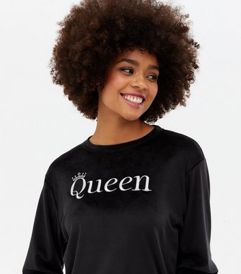 queen logo sweatshirt