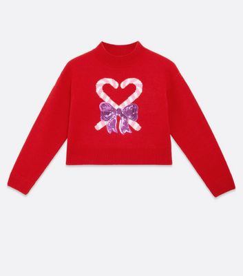 Older girls clearance christmas jumper