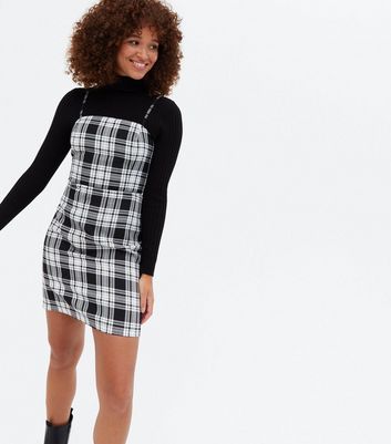 new look plaid dress
