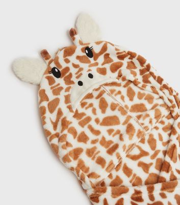 Giraffe blanket new look sale