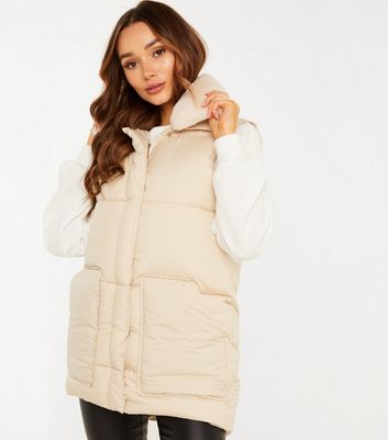 Quiz cream clearance jacket