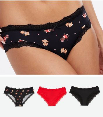 Christmas knickers deals new look