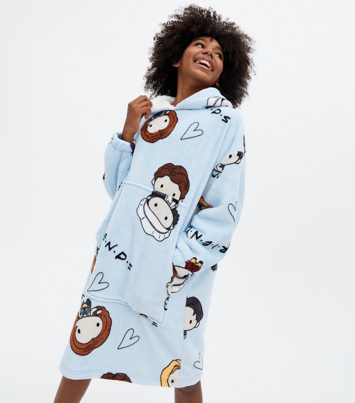 Girls Green Sloth Fleece Oversized Blanket Hoodie New Look | forum.iktva.sa