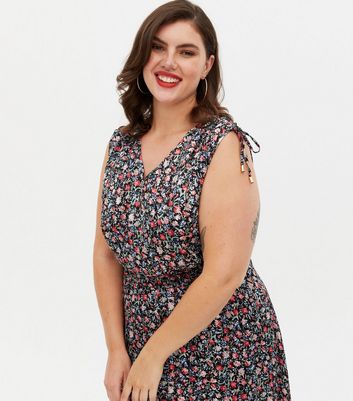 yumi floral dress