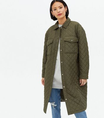 midi shacket coat