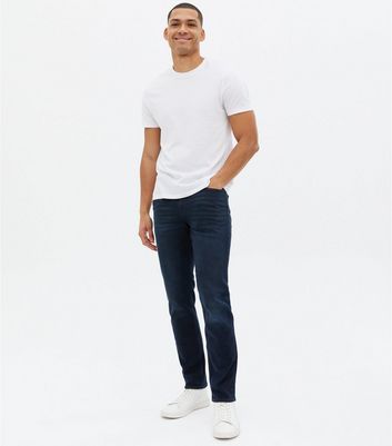 Indigo Dark Wash Slim Fit Jeans