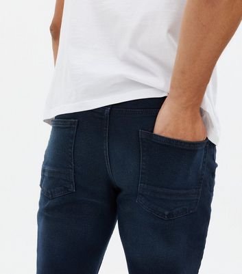 Snazzy Einde pijp Indigo Dark Wash Slim Fit Jeans | New Look