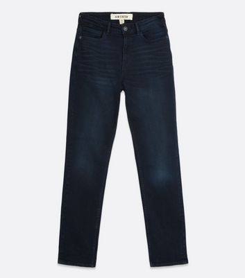 dark wash indigo jeans