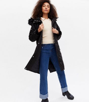 new look parka jacket