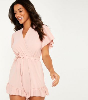 Blush sale pink playsuit