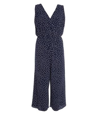 banana republic polka dot jumpsuit