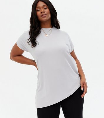 Asymmetric t shirt best sale