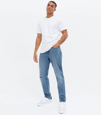Dondup Denim Jeans in Blue for Men Mens Clothing Jeans Straight-leg jeans 