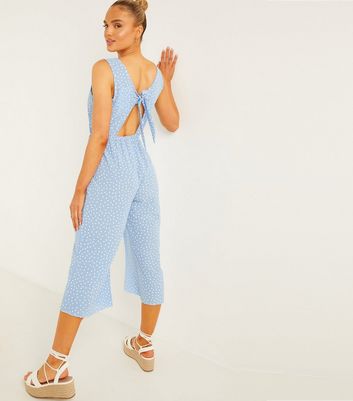 Quiz pale hot sale blue jumpsuit