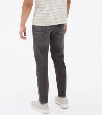 Cheap mens store tapered jeans