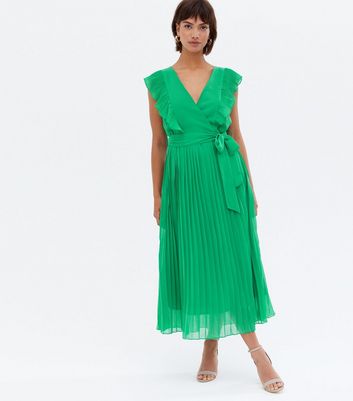 new look pleated dress