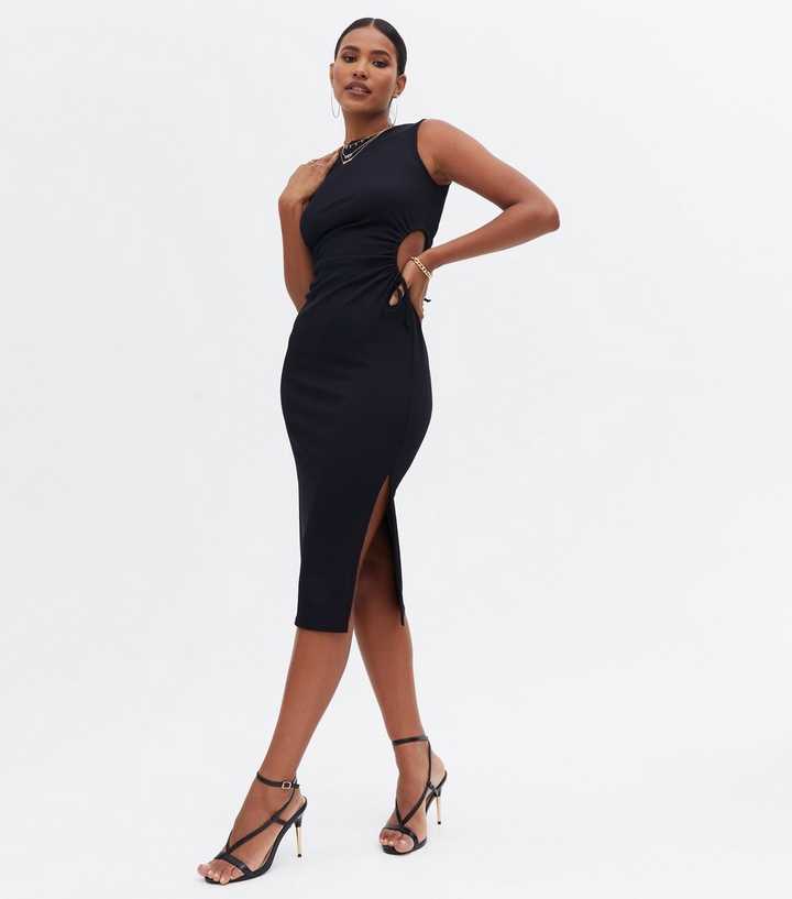 new look bodycon dress