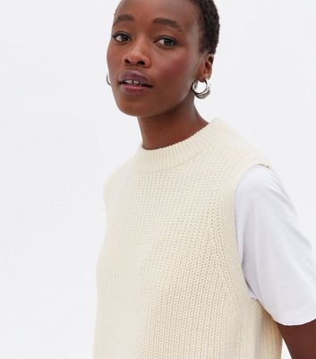 crew neck vest top