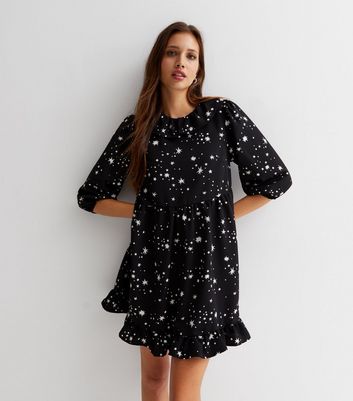 New look clearance black tea dress