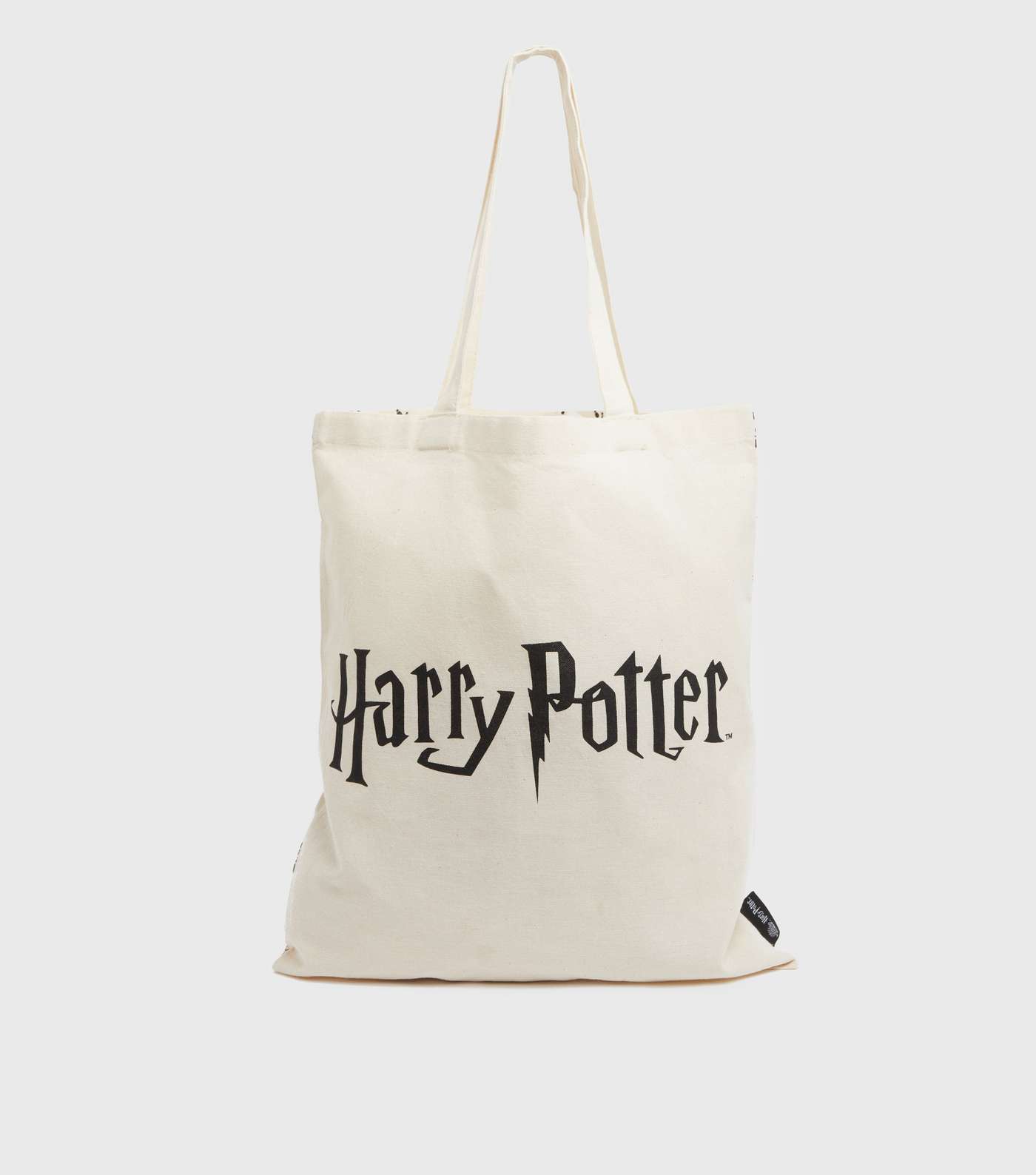 Cream Harry Potter Characters Canvas Tote Bag