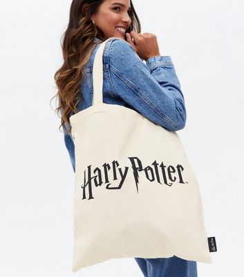 Harry potter canvas tote sale