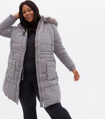 New look cheap curve coats