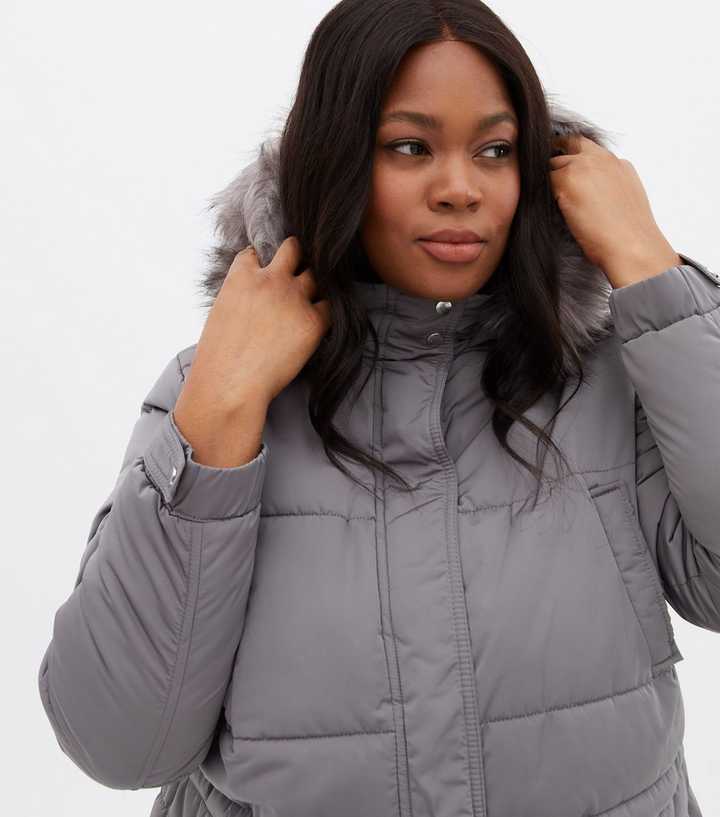 Superdry Hooded Maxi Puffer Coat - Women's