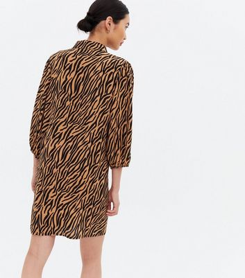tiger mini dress