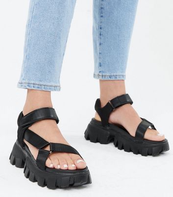 truffle collection chunky sandals
