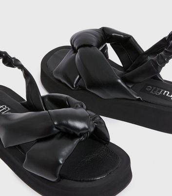 truffle collection chunky sandals