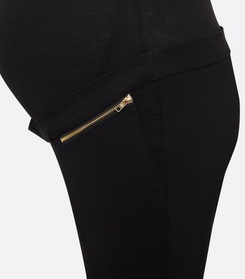 ONLY MATERNITY Trousers - black - Zalando.de