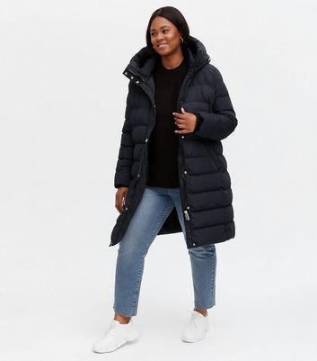 Tna long hot sale puffer jacket