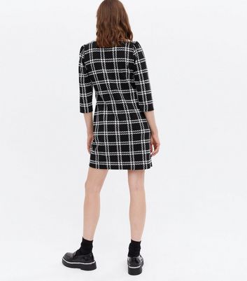 mini shift dress