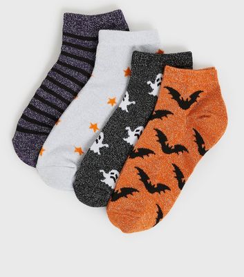 glitter trainer socks