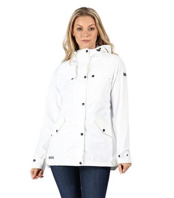 White regatta waterproof clearance jacket