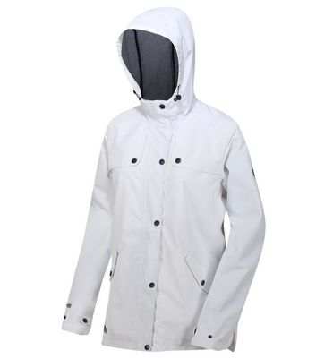 regatta white coat