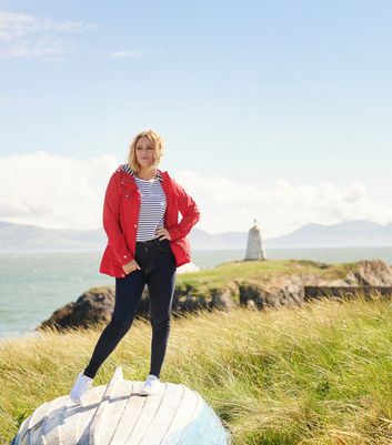 Regatta Kimberley Walsh Red Hooded 