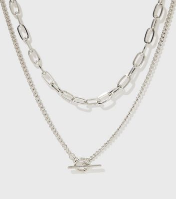 Grey Layered Necklace (G1002) | Craft Works gallery