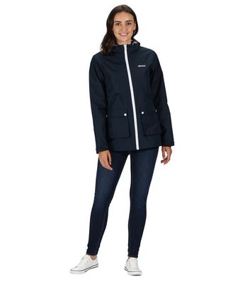 regatta navy waterproof jacket